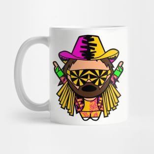 Cute, but Macho Mug